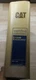CAT CATERPILLAR E120B EXCAVATOR SERVICE SHOP REPAIR MANUAL BOOK S/N 7NF1-UP