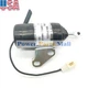 Stop Solenoid 16851-60014 for Kubota Mower GF1800 GF1800E Excavator K008 K008-3