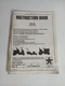 MURRAY LAWN  Mower Tractor 46501x92a Physical MANUAL F-000719L