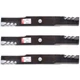 3PK Oregon G6 Gator Blade for 72" Kubota - RCK72P-F36, RCK72P-F39, RC72-30B