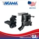 2PCS OE Quality Right Engine & Trans Mount For 14-19 Toyota Corolla 1.8L MANUAL