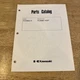 VINTAGE Kawasaki FG300D-X  ENGINE PARTS CATALOG