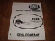 Gehl FH84 Chop All Harvester Main Unit Service Parts Manual Form No. 2140F
