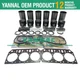 D2366 D2366T Overhaul Rebuild Kit for Doosan Daewoo engine DH280 DH320 overhaul