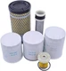 Maintenance Filter Kit HH670-37710 for Kubota B3000 B3030 B3200 B3300 HST 5000h