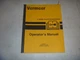 Vermeer V-3550A Tractor Trencher Owner Operator Maintenance Manual