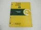 John Deere 7200 Standard 4 6 Row Narrow MaxEmerge 2 Planters Operator's Manual 