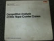 Link Belt LS-718 LS-518 LS-418A LS-338 Crawler Crane Competitive Analysis Manual