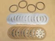 MAJOR BRAKE + COUNTER PLATES + SEALS KIT FOR JCB 525-58 525-67 525-67FS 526SLE