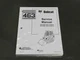 Bobcat 463 Skid Steer Loader Service Manual Repair Shop Book