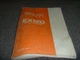 Hitachi EX120 Hydraulic Excavator Parts Catalog Manual S/N 15001- xz