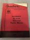 1954 IH Operator's Manual + Set Up- McCormick No. 27-VA Universal Tractor Mower