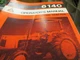 Allis Chalmers 6140 Diesel Tractor Operators Manual