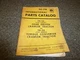 International Harvester IH TD25 250 Series Crawler Tractor Parts Catalog Manual