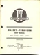 Massey-Ferguson MF2745 MF2775 MF2805 Shop Service Manual MF-39 T&T