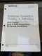 CATERPILLAR SENR7841-01 SYSTEMS OPERATION MANUAL 824C 825C 826C (WL70)