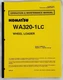 KOMATSU WA320-1LC Wheel Loader Operation And Maintenance Manual S/N A25001 UP