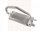 TCM 215E2-30201, MUFFLER (Engine F2,H25) FCG20T7,FCG23T7,FCG25T7,FCG35N6,FHG35N9