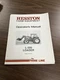 Hesston L-350 Loader Operators Manual