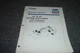 Ford New Holland 42 48" Mower LGT Tractor 9809205 9809206 Operator Manual xz