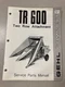 Unsealed Gehl TR 600 Parts Manual Form No. 901576 @B4