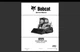 Bobcat T550 Service Repair Manual, Workshop Manual