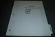 Kubota F2690E F6290 F3990 Front Mount Mower Electrical Wiring Diagram Manual xz