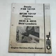 Gehl Deutz 1011F Engines Used In 4635 & 4835 Skid Steer Loader Parts Manual