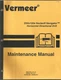 Factory Maintenance Manual for Vermeer D50x100a Horizontal Directional Drill