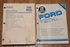 Ford Service Manual Tractor 1965-1975 Vol 3 Part 10-17 Series 2000-5550, Lot 2