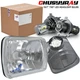 For International 4700 4900 8100 9900 9900I IX 5x7" 7x6inch Headlight HI-LO Lamp