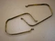 Case Ingersoll 210 220 222 224 444 Tractor Gas Fuel Tank Mounting Straps C16796