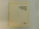 HEWLETT PACKARD REFLECTION TRANSMISSION TEST UNIT 8743A MANUAL (LSM126)