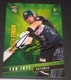 Aaron Finch  (Australia) signed International T20  Cricket Card + COA