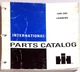 1980 International Harvester Company Parts Catalog LDR-202 Loaders 