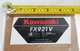 OEM BRAND/MODEL FILTER COVER LABEL, KAWASAKI FX921V ENGINE, 12D48