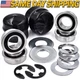 Front Wheel Bushing to Bearing Conversion Kit Replaces 1713167SM, 1713167