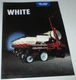 White 6000 Series 6100 6180 6700 6900 Planter Sales Brochure Literature