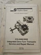 Hydro Gear 310-2400/2600 Hydrostatic Pump Service Book Manual