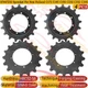 4pcs Drive Sprocket For Case TR270 TV370 TV450 TV380 TV450 440CT 450CT 450CT