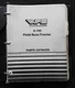 GENUINE WHITE 4-175 FIELD BOSS TRACTOR PARTS CATALOG MANUAL VERY GOOD SHAPE