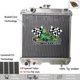 Aluminum Radiator Fit Kubota B7410D B7500D B7500DTN B7500HSD Replace #6C12058500