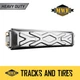 Fits Hitachi ZX135US-6N Excavator - 600MM Clip On Rubber Track Pad