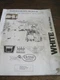 WHITE TRACTOR #2-85 FIELD BOSS TRACTOR OPERATORS MANUAL REPRINT WHITE FARM EQUIP