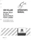 NEW HOLLAND Operator's Manual Series 32LA & 33LA Quick Attach Farm Loader 