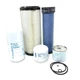 CFKIT Maintenance Filter Kit Compatible with DOOSAN/DAEWOO  1760XL Skid Steer