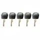 5 Ignition key for Case International Tractor 580D 580K 580L BACKHOE LOADER