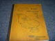 Tennant 42HD 8HP Power Sweeper Parts Catalog & Owner Operator Manual xz