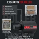 Top Roller FOR Komatsu PC60-7/PC70-7/PC75UD-2/3 PC75UU-2/3 PC78US-5 Excavator