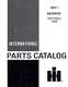 International 3082-A 3082A Backhoe Hoe 3200-A 3200A Tractor Parts Catalog Manual